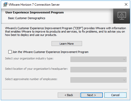 vmware horizon agent silent install